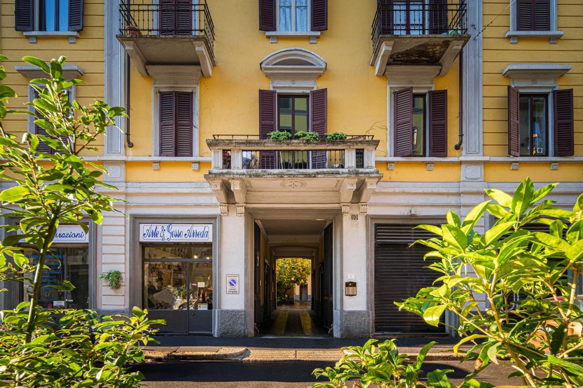 Accomodo Mim21 Monolocale Porta Venezia Milano Ngoại thất bức ảnh